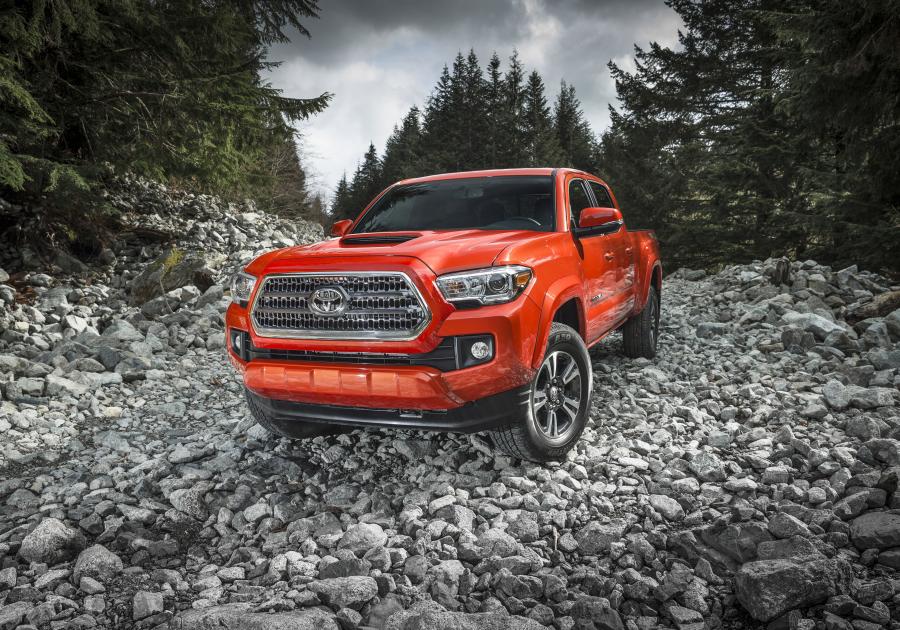  Toyota Tacoma TRD Sport Double Cab 2015 года  (NA) (фото 3 из 40)